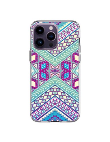 Coque iPhone 14 Pro Max Azteque Lake - Maximilian San