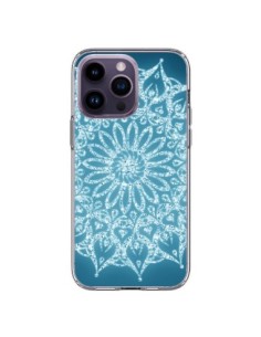 Coque iPhone 14 Pro Max Zen Mandala Azteque - Maximilian San