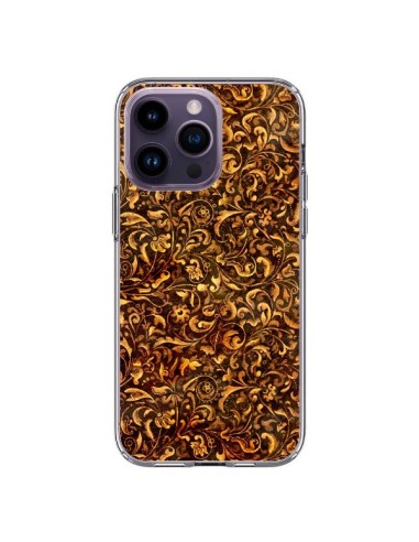 Coque iPhone 14 Pro Max Belle Epoque Fleur Vintage - Maximilian San