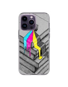 Coque iPhone 14 Pro Max Appareil Photo Bleeding Words -...