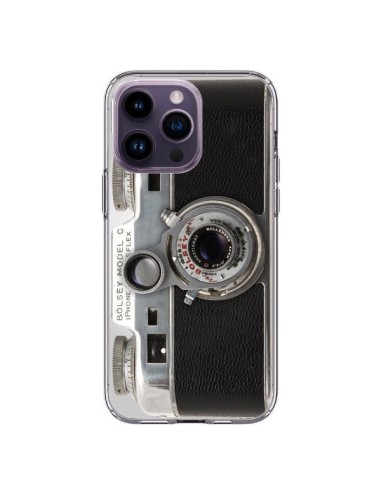 Coque iPhone 14 Pro Max Appareil Photo Bolsey Vintage - Maximilian San