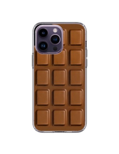 Coque iPhone 14 Pro Max Chocolat - Maximilian San