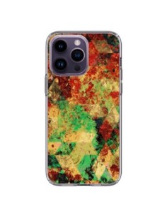 Cover iPhone 14 Pro Max Azteco Geometrico Triangolo -...