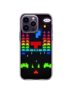 iPhone 14 Pro Max Case Invatris Space Invaders Tetris Jeu...
