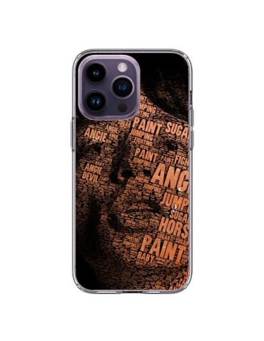 Cover iPhone 14 Pro Max Mick Jagger - Maximilian San