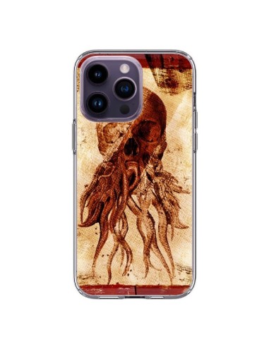 iPhone 14 Pro Max Case Octopus Skull - Maximilian San