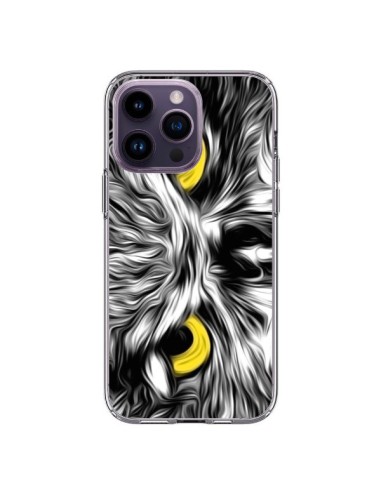 Coque iPhone 14 Pro Max The Sudden Awakening of Nature Chouette - Maximilian San