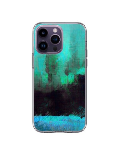 Coque iPhone 14 Pro Max Paysage Lysergic Horizon - Maximilian San