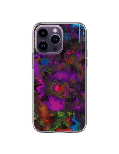 iPhone 14 Pro Max Case Flowers Lysergic Lujan - Maximilian San