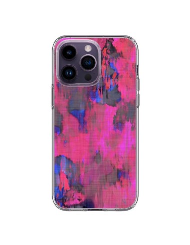 Cover iPhone 14 Pro Max Fioris Rosa Lysergic Rosa - Maximilian San