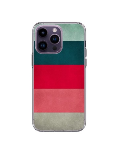 iPhone 14 Pro Max Case Bandes New York City Hues - Maximilian San