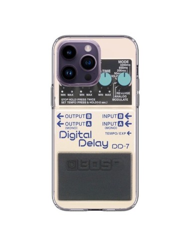 Cover iPhone 14 Pro Max Digital Delay Radio Son - Maximilian San