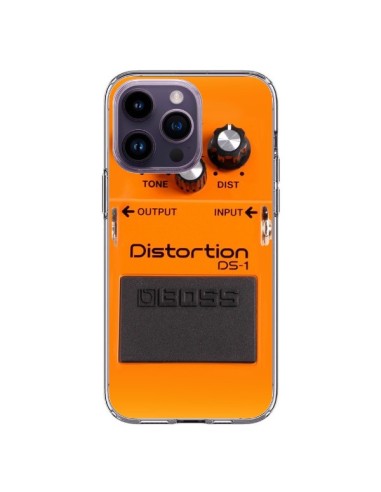 Coque iPhone 14 Pro Max Distortion DS 1 Radio Son - Maximilian San