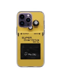 iPhone 14 Pro Max Case Super OverDrive Radio Son -...