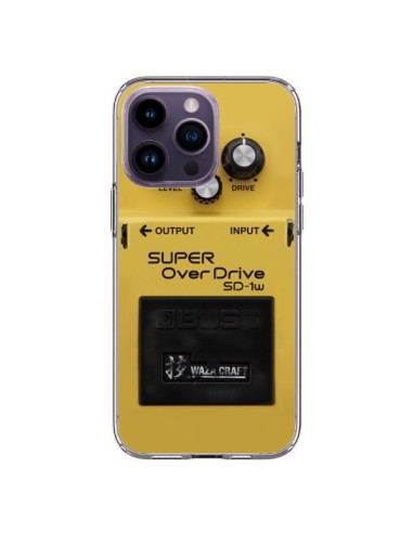 Coque iPhone 14 Pro Max Super OverDrive Radio Son - Maximilian San