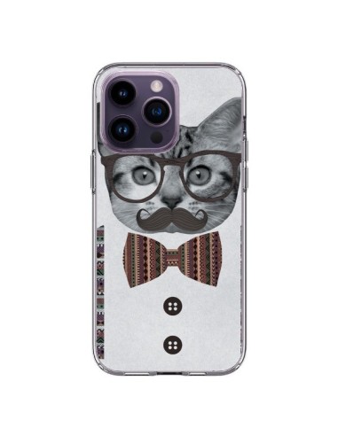 Coque iPhone 14 Pro Max Chat - Borg