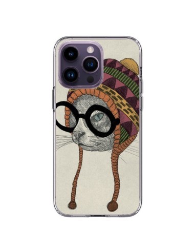 iPhone 14 Pro Max Case Cat Cappello - Borg