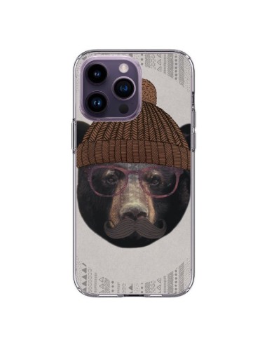 Coque iPhone 14 Pro Max Gustav l'Ours - Borg