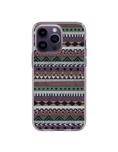 iPhone 14 Pro Max Case Aztec Pattern - Borg
