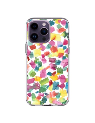 Coque iPhone 14 Pro Max Abstract Spring Colorful - Ninola Design