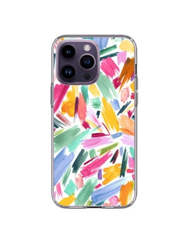 Coque iPhone 14 Pro Max Artist Simple Pleasure - Ninola Design