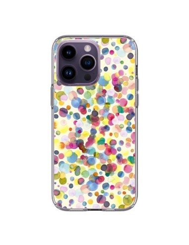 Cover iPhone 14 Pro Max Color Drops - Ninola Design