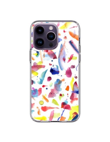 Coque iPhone 14 Pro Max Colorful Summer Flavours - Ninola Design