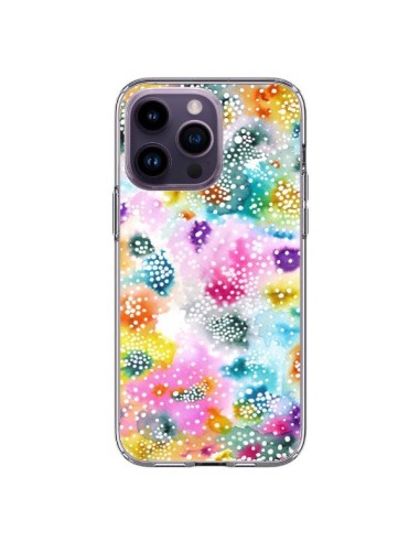 Coque iPhone 14 Pro Max Experimental Surface Colorful - Ninola Design