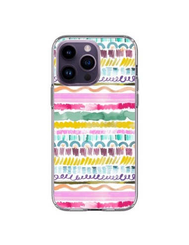 iPhone 14 Pro Max Case Garlands Tribal - Ninola Design