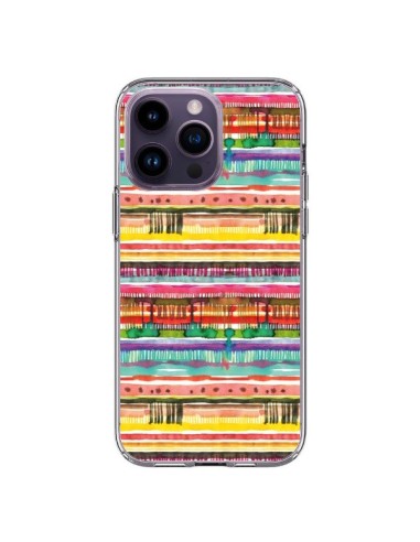 iPhone 14 Pro Max Case Ink Dust Blue - Ninola Design