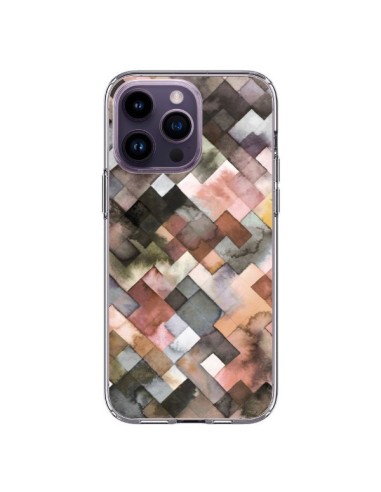 iPhone 14 Pro Max Case Marker Colorate Stripes - Ninola Design