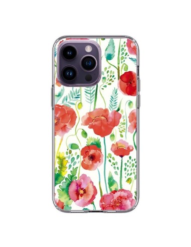 Cover iPhone 14 Pro Max Pianeti Costellazioni Rosa- Ninola Design