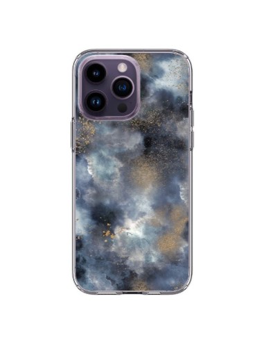 iPhone 14 Pro Max Case Relaxing Tropical Dots Scuro - Ninola Design