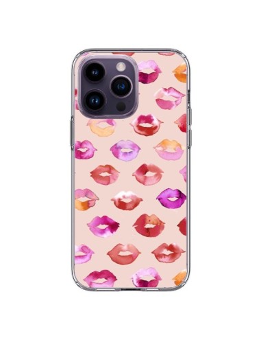 Coque iPhone 14 Pro Max Spring Days Pink - Ninola Design