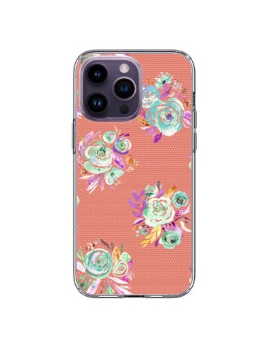 Cover iPhone 14 Pro Max Fiori Primaverili - Ninola Design