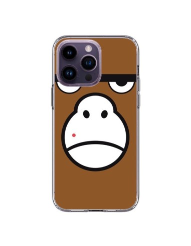 Coque iPhone 14 Pro Max Le Gorille - Nico