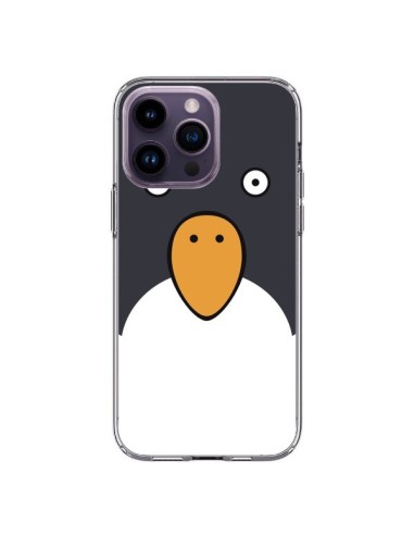 Coque iPhone 14 Pro Max Le Pingouin - Nico