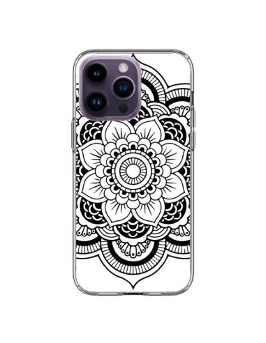 iPhone 14 Pro Max Case Mandala Black Aztec - Nico