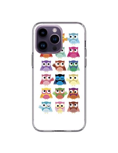 Coque iPhone 14 Pro Max Lucie La Chouette - Nico