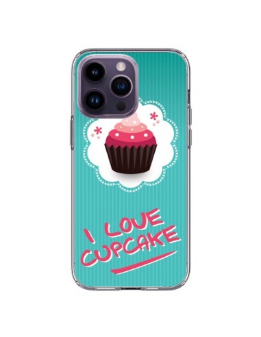 Coque iPhone 14 Pro Max Love Cupcake - Nico