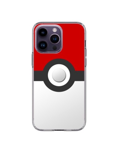 Coque iPhone 14 Pro Max Pokemon Pokeball - Nico