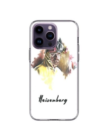 Coque iPhone 14 Pro Max Walter White Heisenberg Breaking Bad - Percy