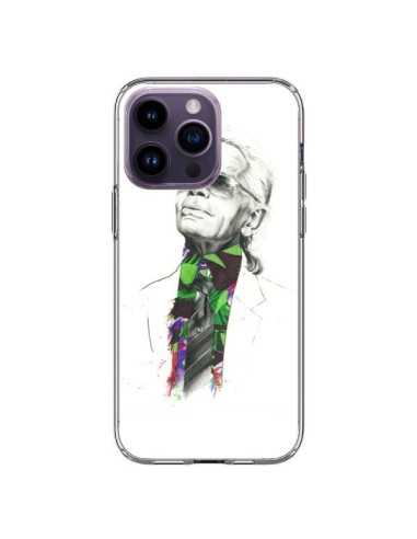 iPhone 14 Pro Max Case Karl Lagerfeld Fashion Designer Moda - Percy