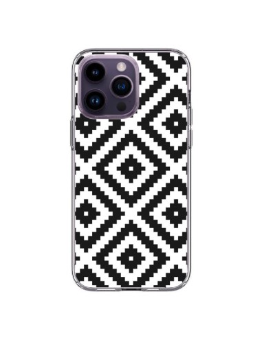 iPhone 14 Pro Max Case Diamanti Motivi White e Black - Pura Vida