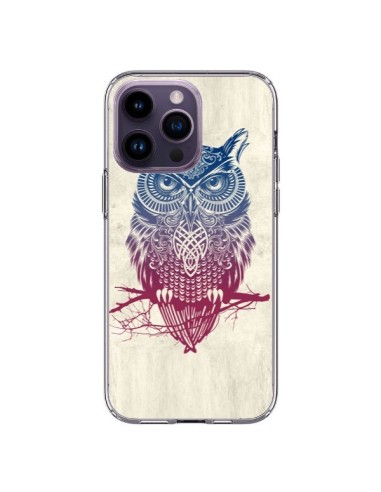 Coque iPhone 14 Pro Max Chouette - Rachel Caldwell