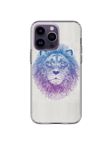 Coque iPhone 14 Pro Max Lion - Rachel Caldwell