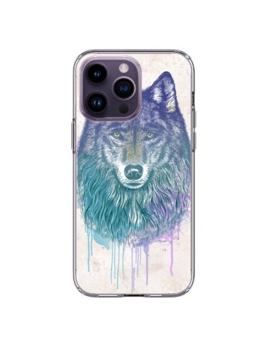 Coque iPhone 14 Pro Max Loup - Rachel Caldwell