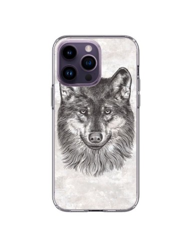iPhone 14 Pro Max Case Wolf Grey - Rachel Caldwell