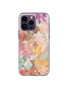 Cover iPhone 14 Pro Max Azteco Pattern Triangolo - Rachel...