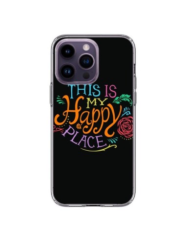 iPhone 14 Pro Max Case This is my Happy Place - Rachel Caldwell